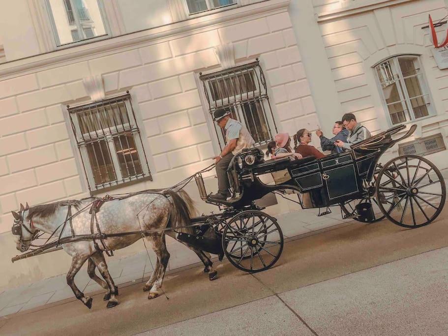Vienna Citycenter+Terrace+Parking Exterior foto
