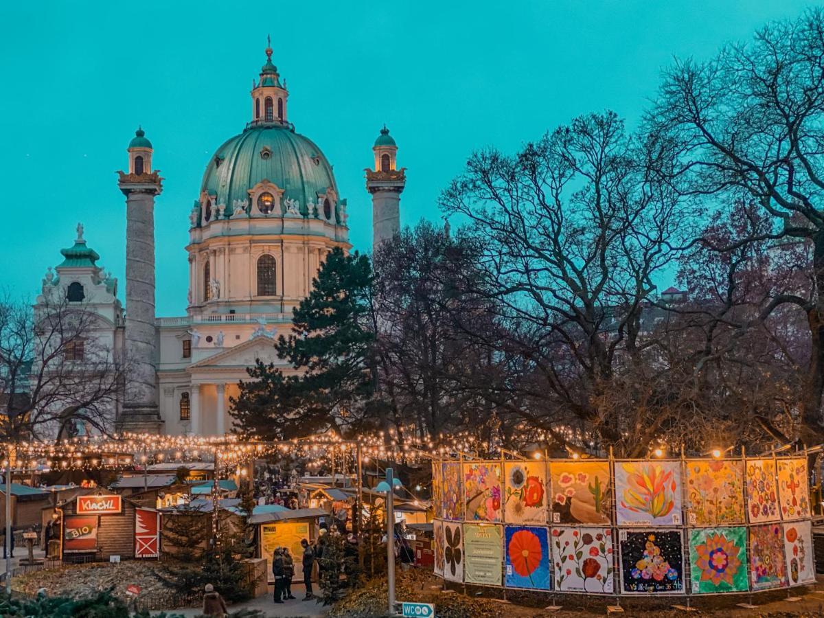 Vienna Citycenter+Terrace+Parking Exterior foto